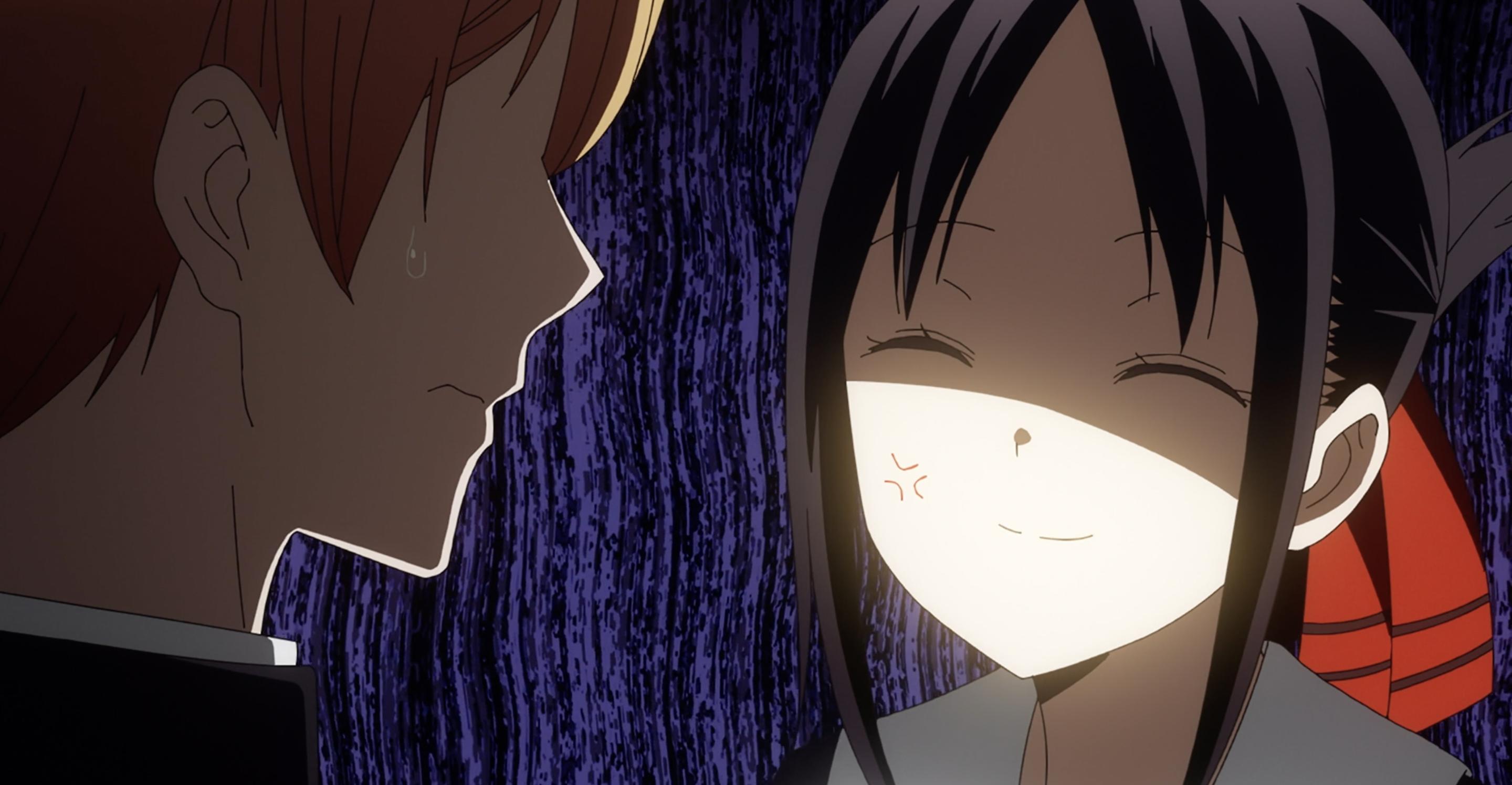 Called another. Нагиса Кагуя. Кагуя 3 сезон. Kaguya sama Love is War душ. Исигами дома Кагуя