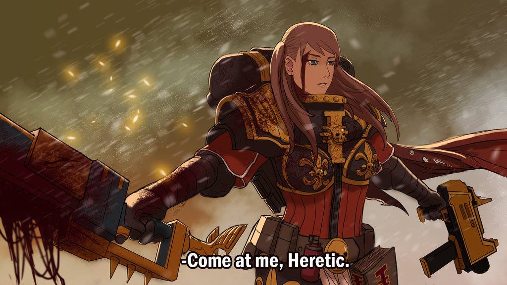 warhammer 40 000 anime forums myanimelist net warhammer 40 000 anime forums