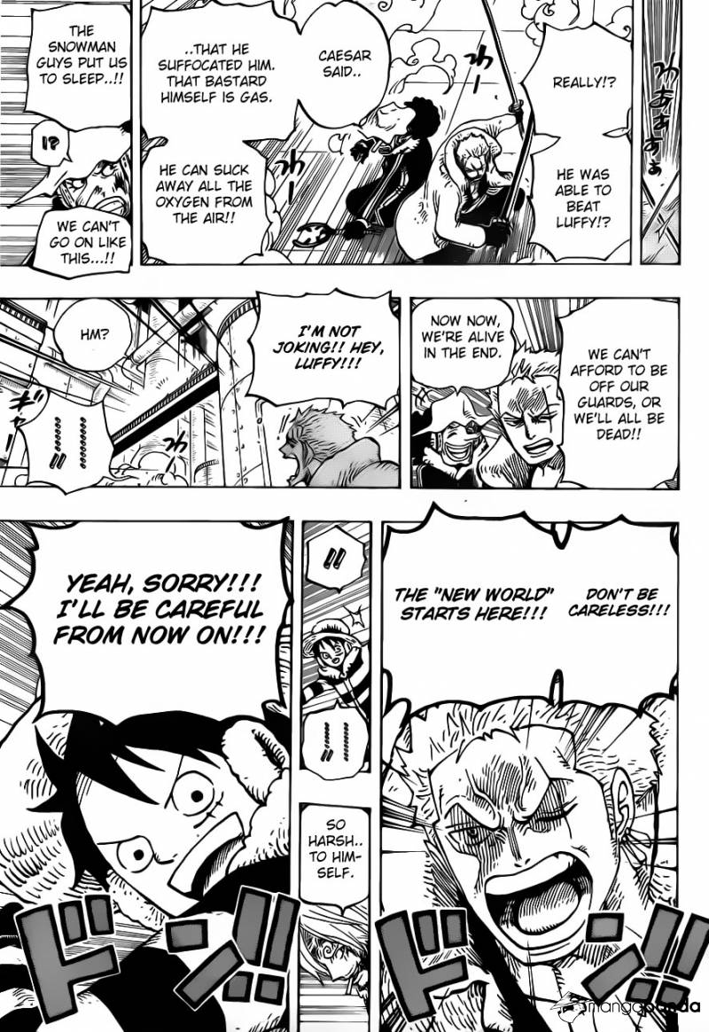 One Piece Chapter 980 Discussion Forums Myanimelist Net