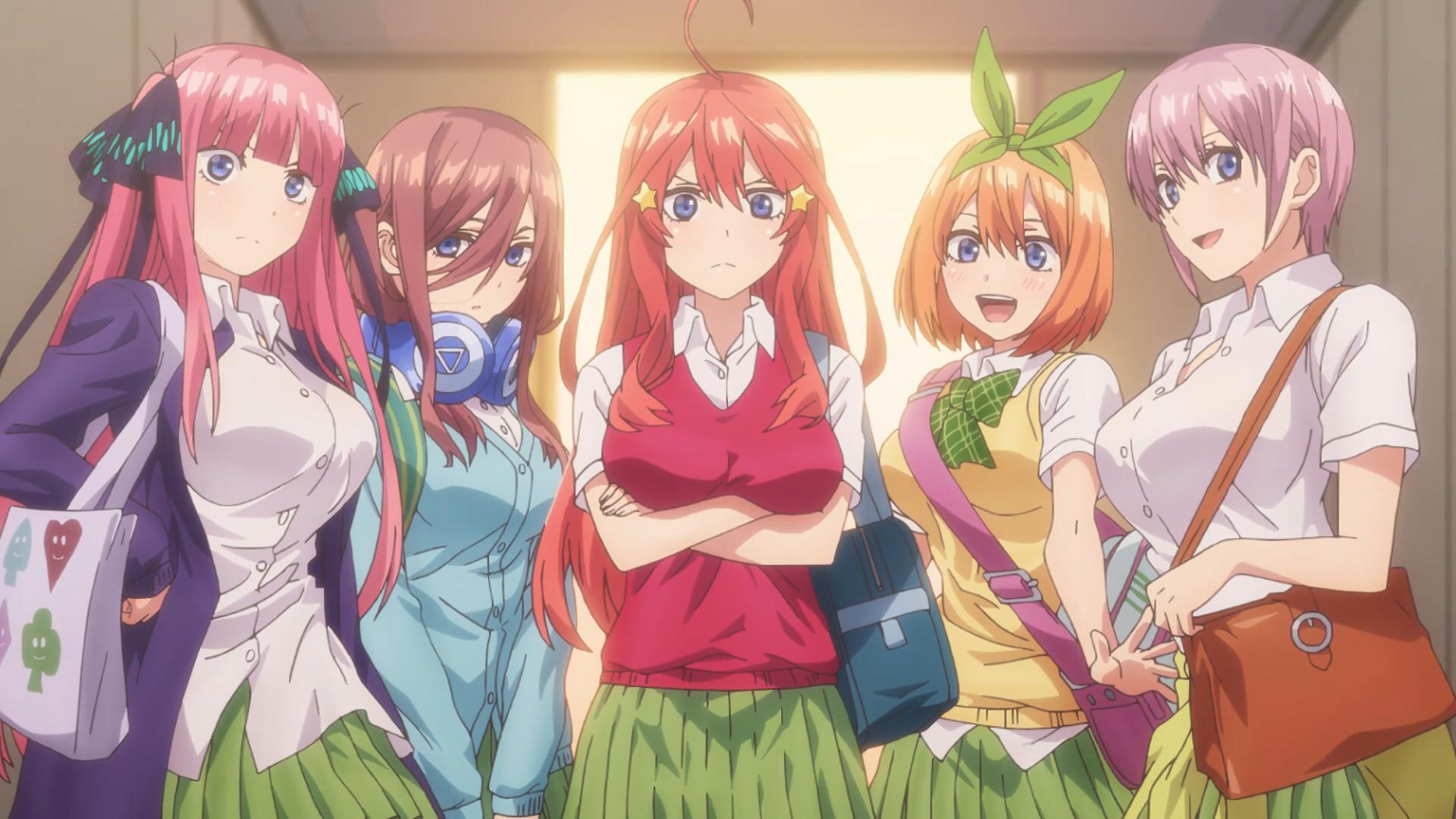 5 toubun no hanayome ep 1