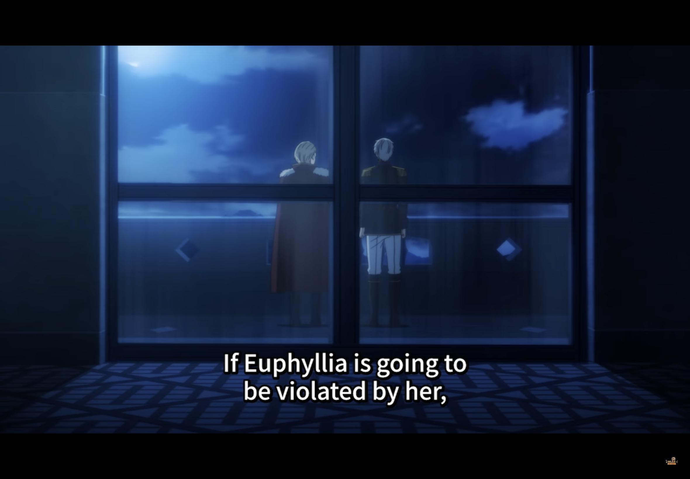 Joeschmo's Gears and Grounds: Tensei Oujo to Tensai Reijou no Mahou Kakumei  - Episode 2 - Anisphia Likes Euphyllia