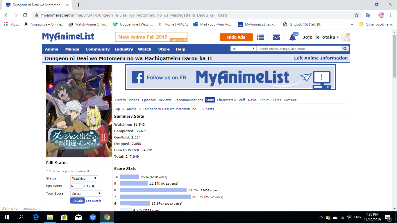 2019 Anime Watching Challenge Sign Up Open Until Dec 15 504 Forums Myanimelist Net