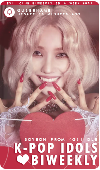 [CLOSED] K-Pop Idols Biweekly - WEEK#022 - Forums - MyAnimeList.net
