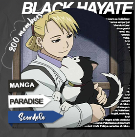 Today's anime dog of the year is: #5: Black Hayate