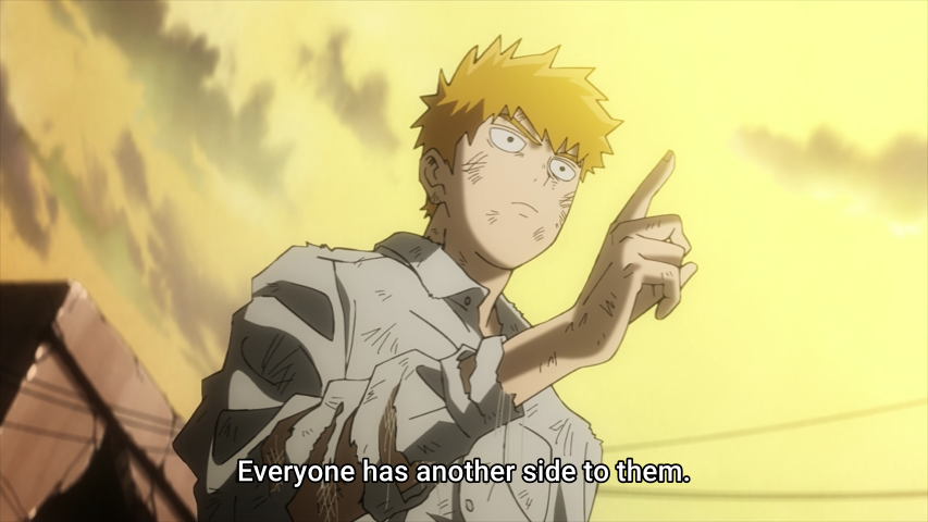 Reigen Tells Mob the Truth  Mob Psycho 100 III 