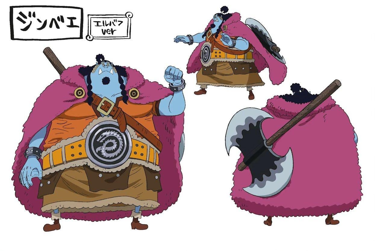 One Piece Elbaph Arc New KV and Character Designs || Airs April 2026 ...