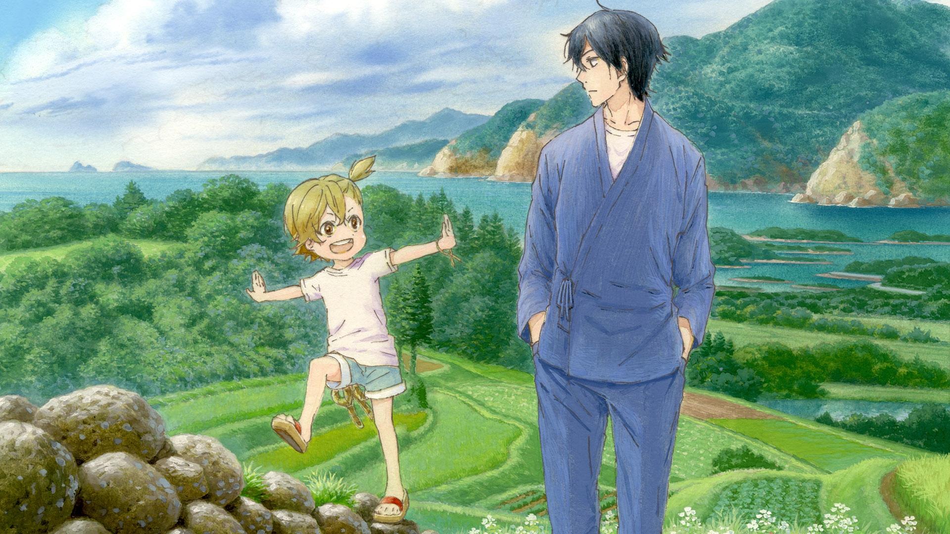 Barakamon Diamond Painting 