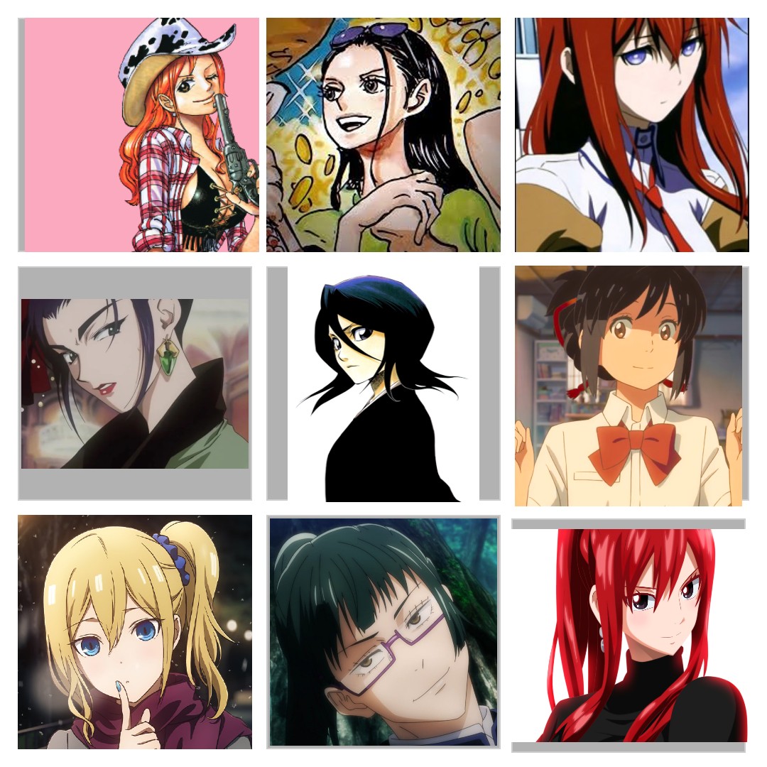 MyAnimeList.net - The main female characters of Enen no