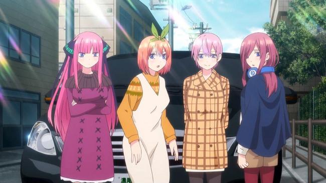 Gotoubun no Hanayome Episode 9 Discussion - Forums 