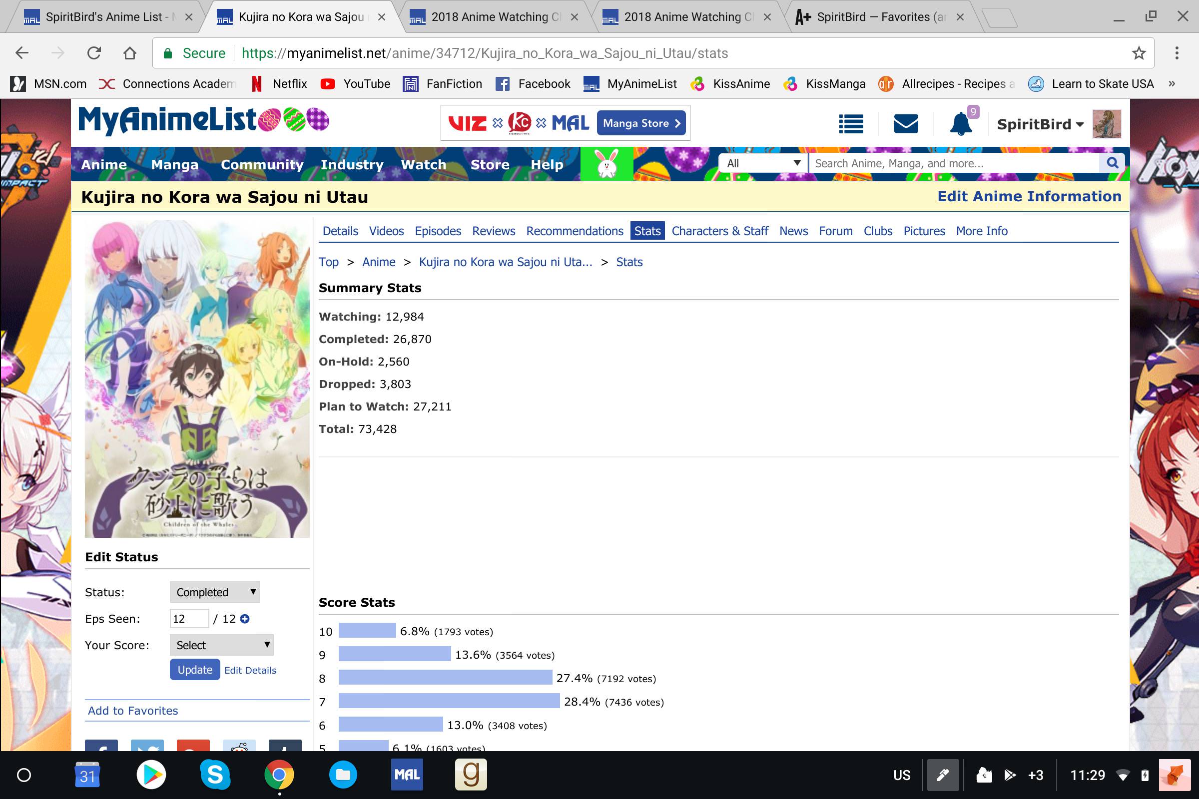 2018 Anime Watching Challenge Sign Up 1936 Forums Myanimelist Net
