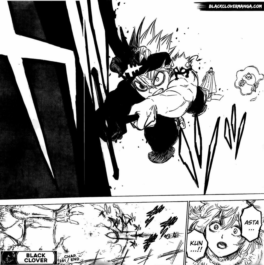 Black Clover Manga Myanimelist