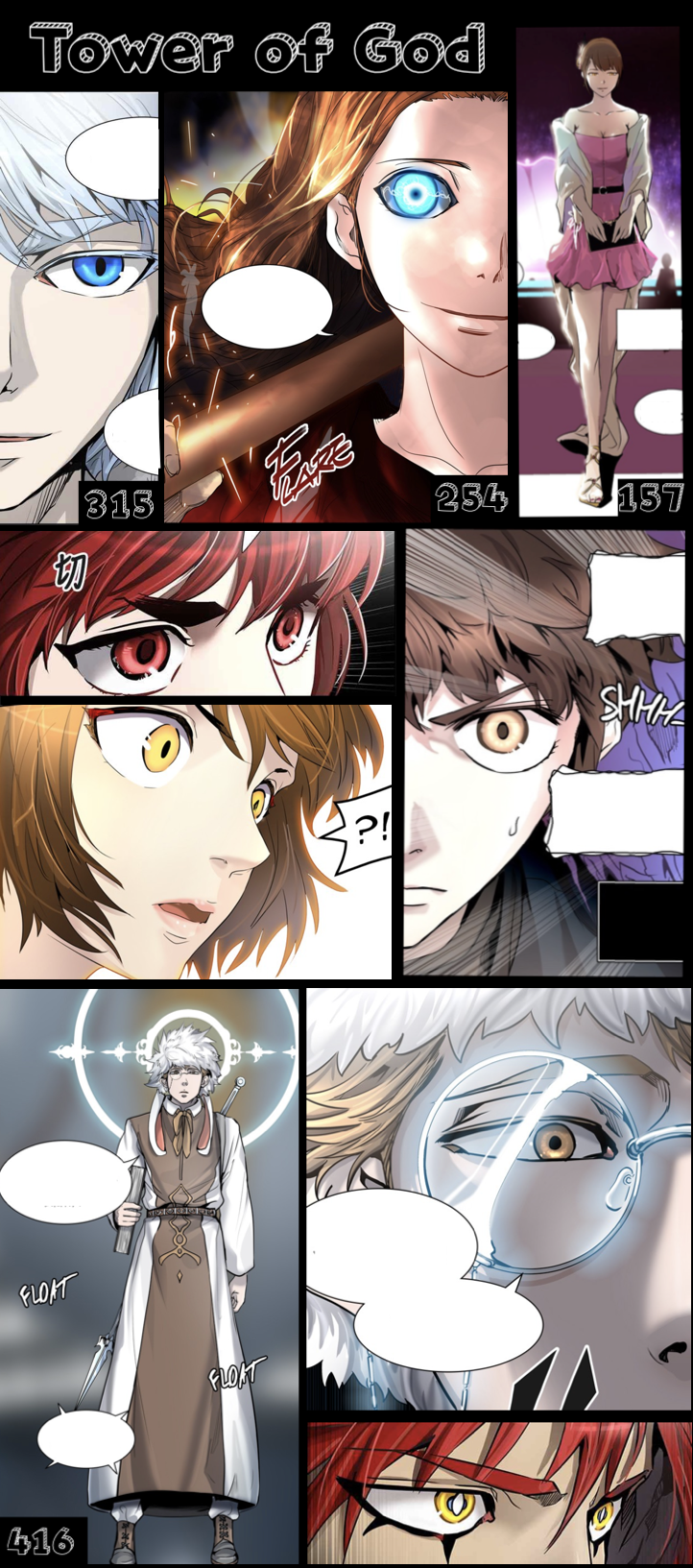 Tower of God Art (if you need it to convince newbies that the art gets  better) - Forums 