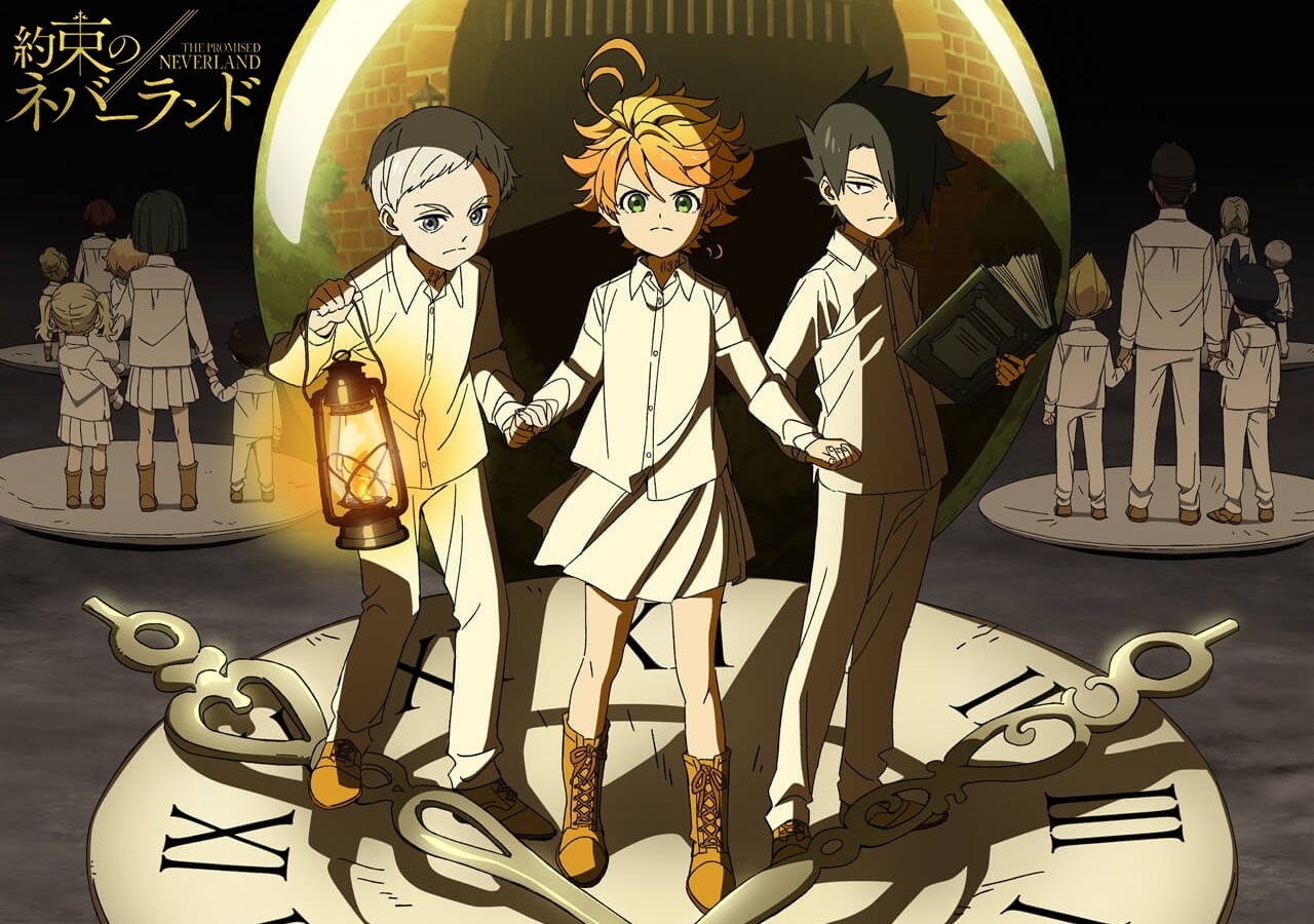 yakusoku no neverland the promised neverland myanimelist net