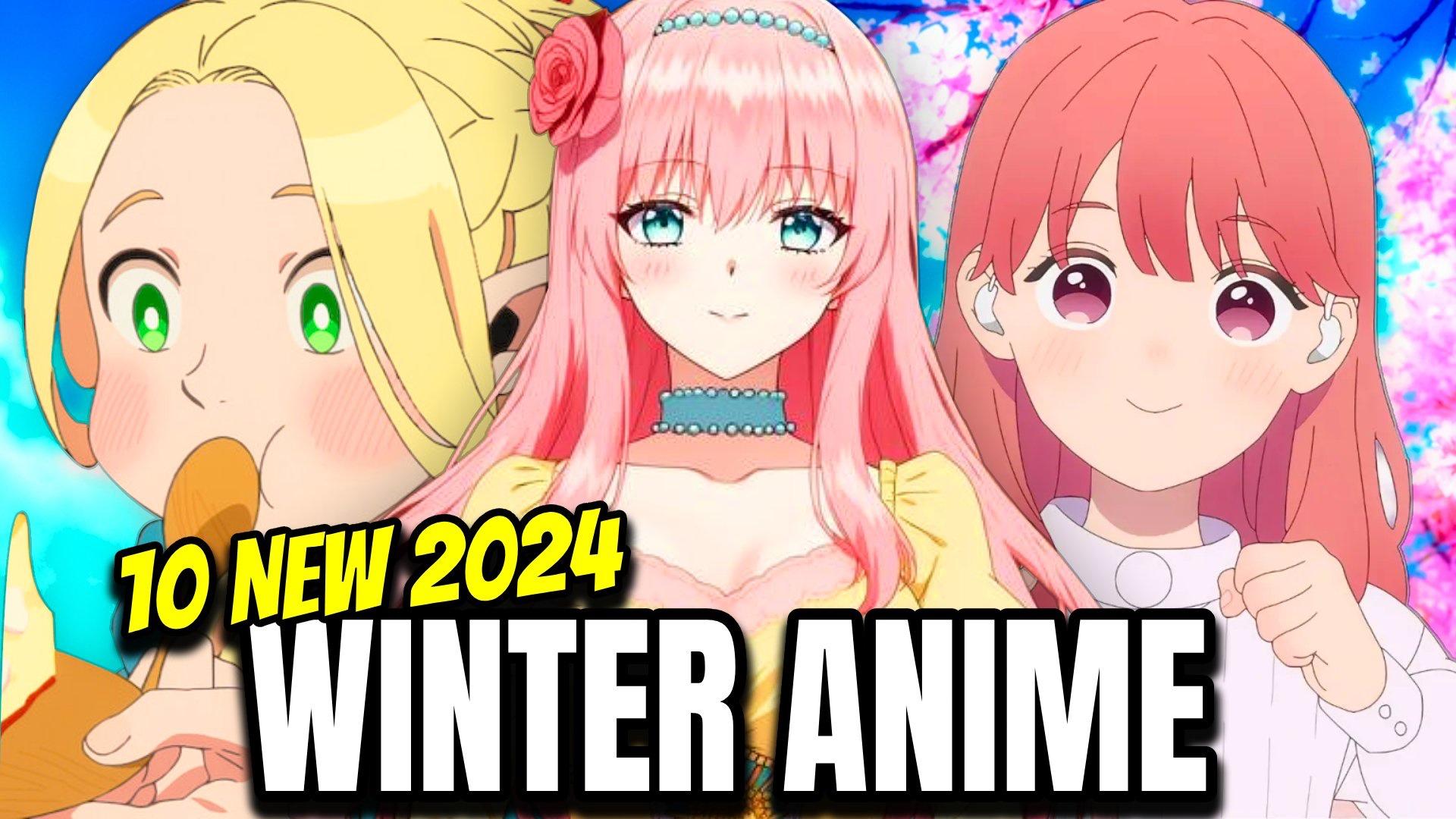 Myanimelist Winter 2025 Colors Becki Carolan