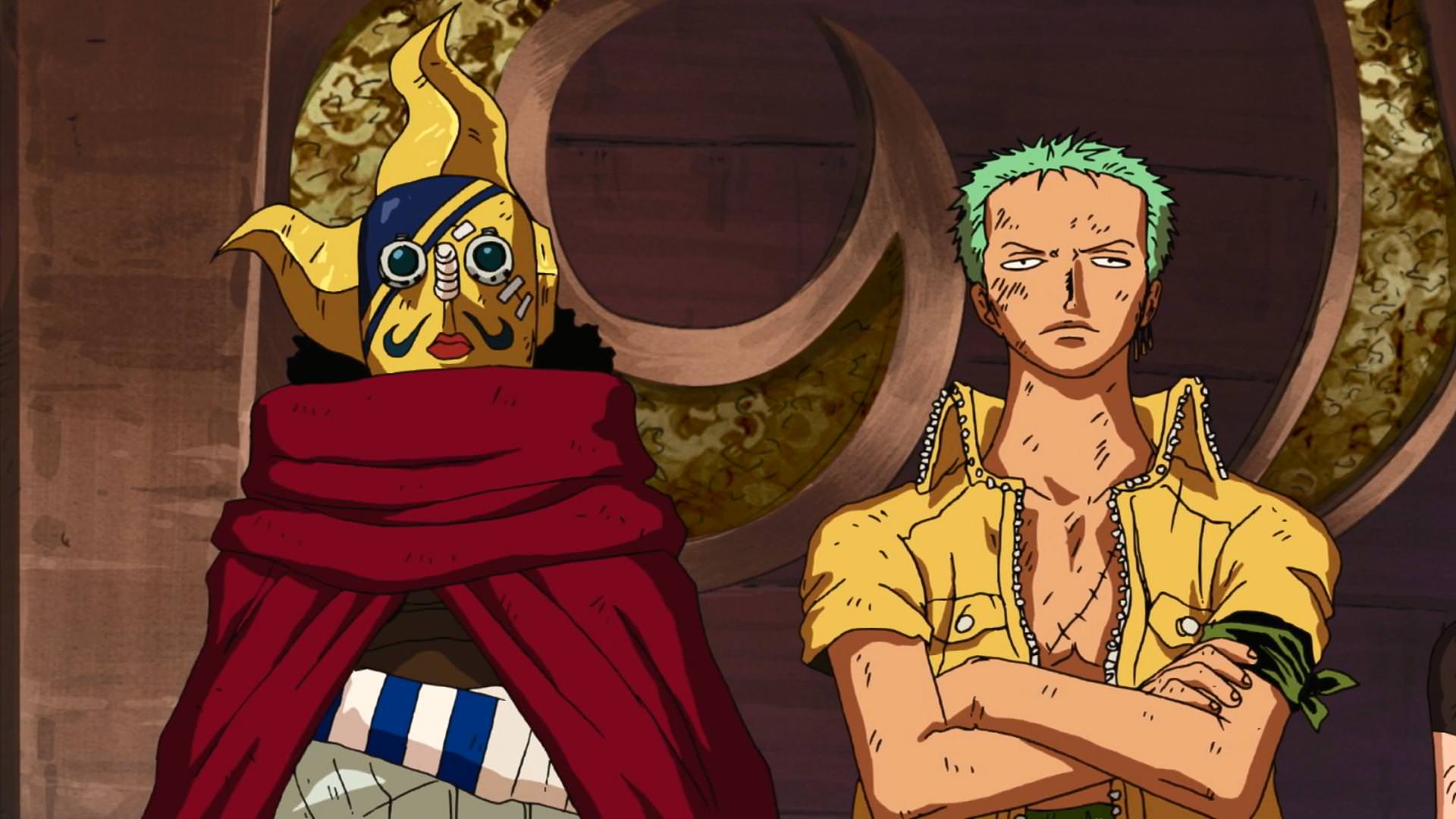 Funeral of Going merry, One Piece Episode 312