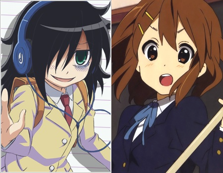 Looking for animes with characters like Yui Hirasawa (K-ON) : r/anime