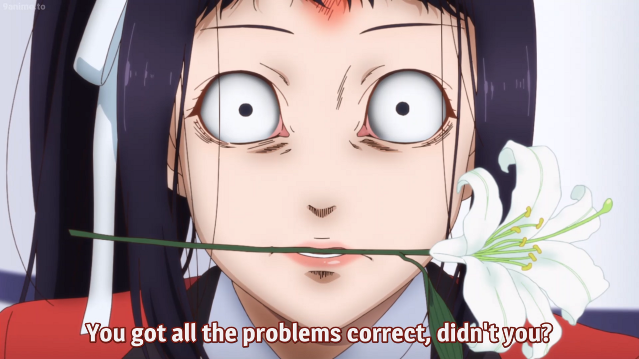 The Detail That Has Kakegurui Fans Scratching Their Heads