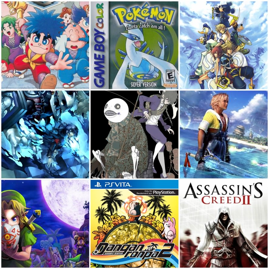 My 3x3 of favorite video games of all time. What are your favorites? :  r/gaming