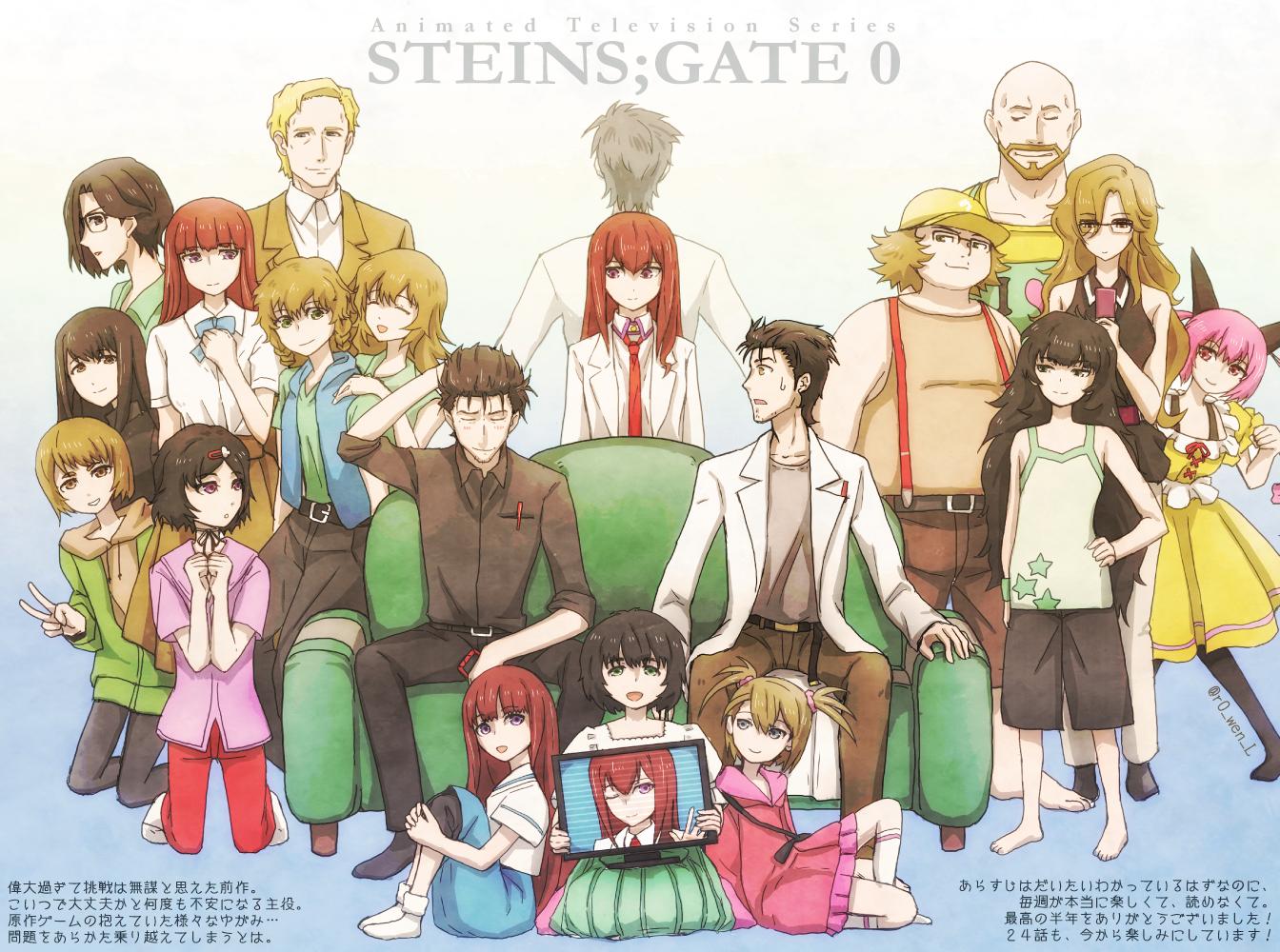 Steins;Gate All Characters Picture Click Quiz - By XSTEINSGATE_fanX