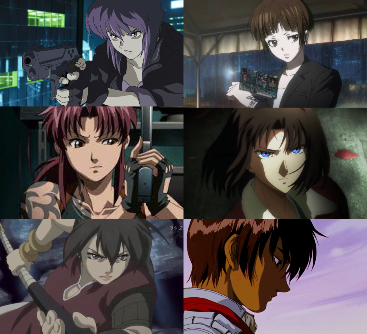 Give me a badass anime girl that has major role in the story and why we  need more of them! - Forums - MyAnimeList.net