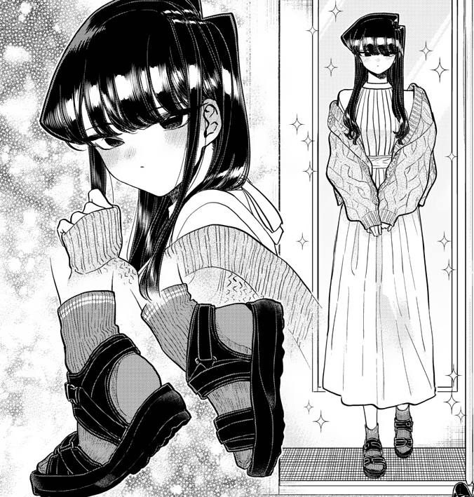 Read Komi-San Wa Komyushou Desu Chapter 318: Clothes For The Date -  Manganelo