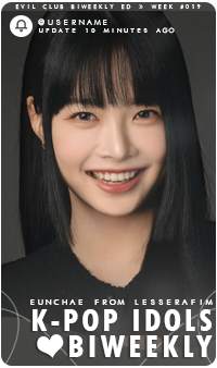 [CLOSED] K-Pop Idols Biweekly - WEEK#022 - Forums - MyAnimeList.net