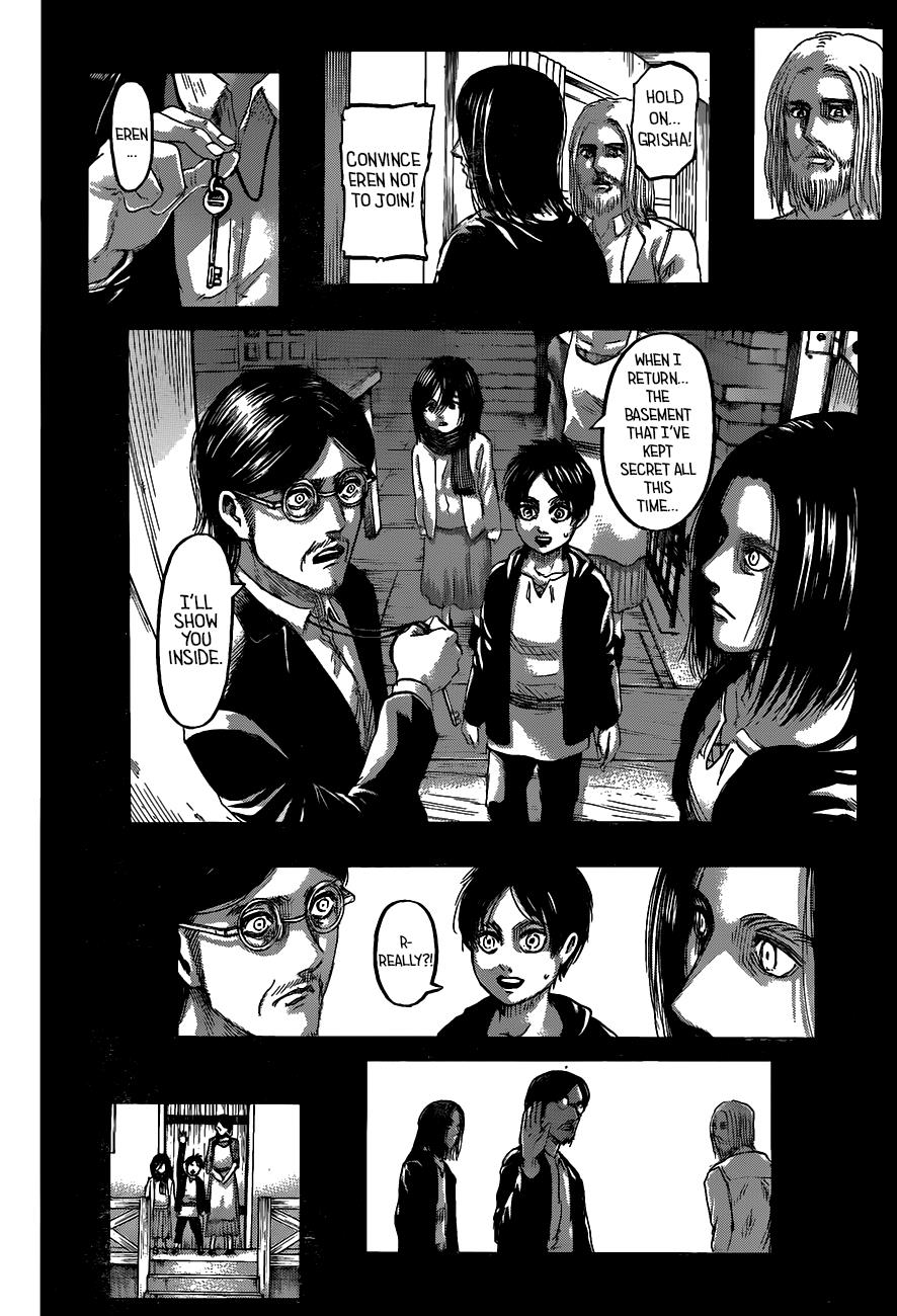 Why did Grisha tell Zeke to “stop Eren” but then still give Eren the f, kruger aot