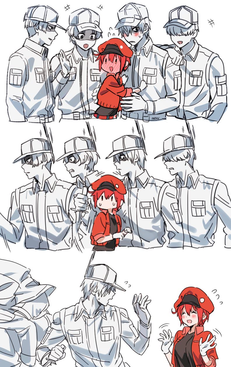 Cells at Work- Hataraku Saibou - Don't say you love the anime if