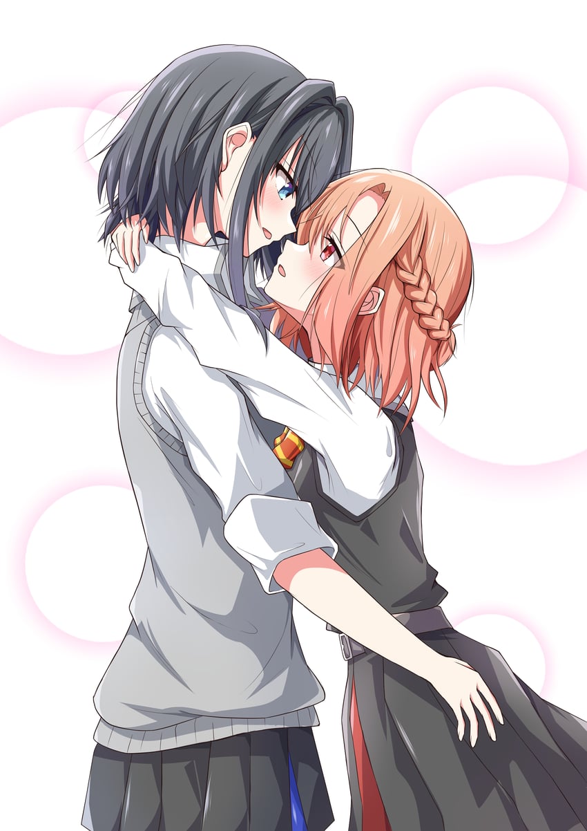 Bloom Into You Yuri TV Anime Unveils More Cast, Theme Songs