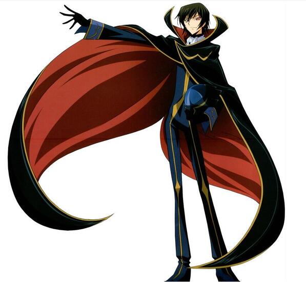Some of my Lelouch colourings because he's awesome : r/CodeGeass