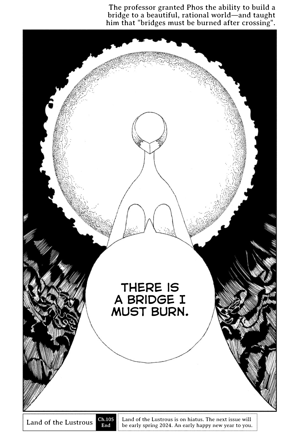 Houseki no Kuni Chapter 105 Discussion - Forums - MyAnimeList.net