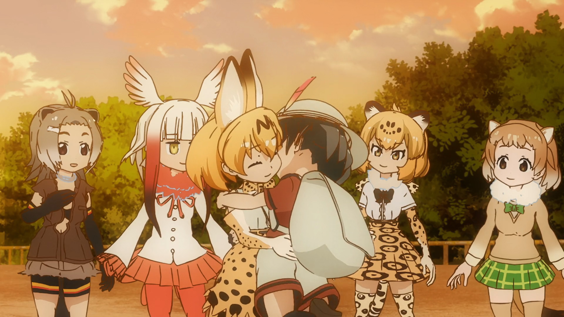 Kemono friends game