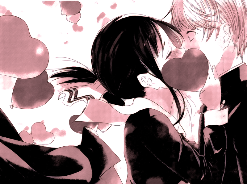 What's your favorite romantic moment? This chapter is definitely mine. :  r/Kaguya_sama