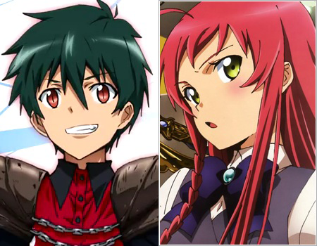 Hataraku Maou-sama: The Many Expressions of Yusa Emi (Spoilers) : r/anime