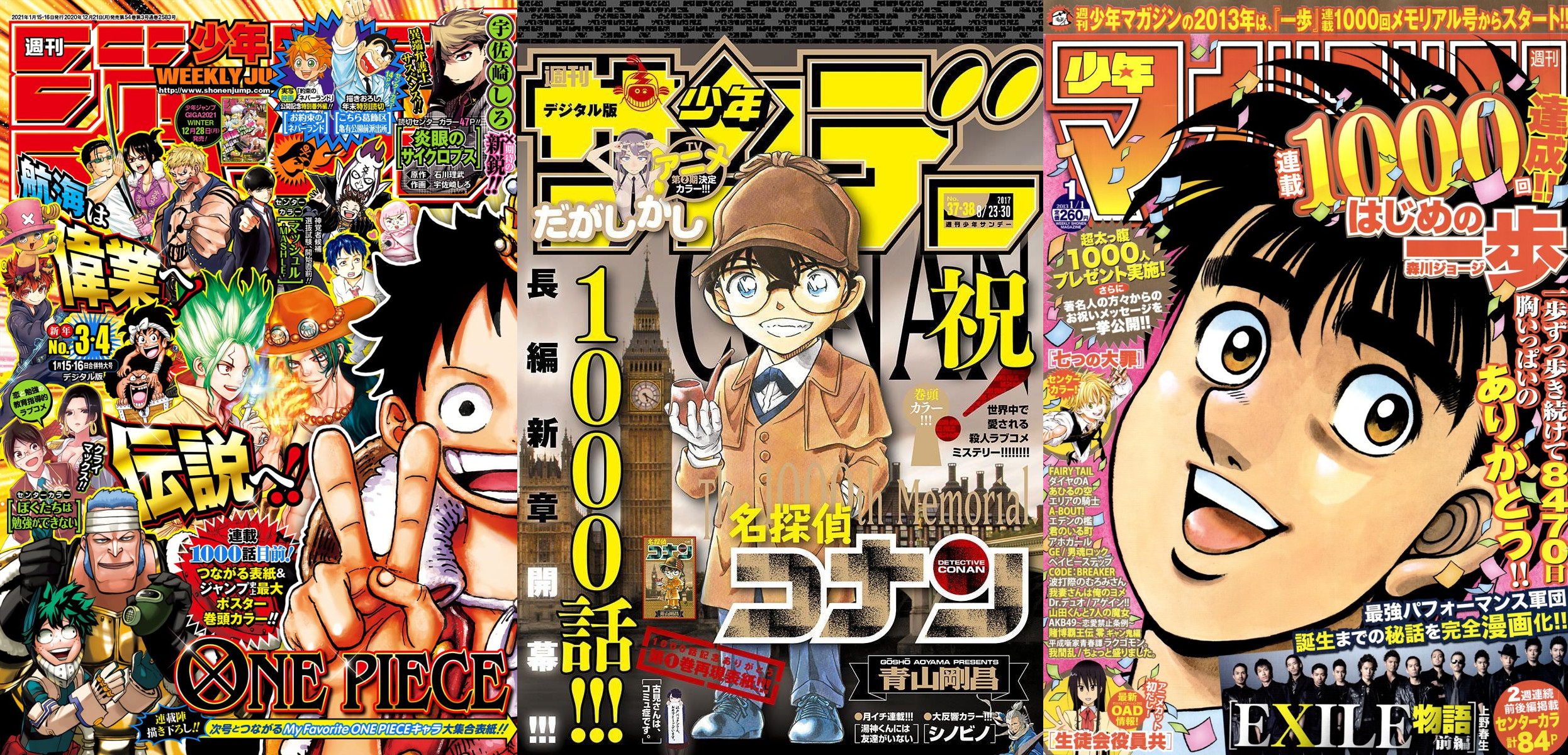 One Piece Manga Is About To Hit 1000 Chapters What Would You Rather Read 1000 Chapters Of Forums Myanimelist Net