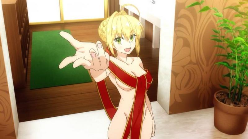 Fate Extra Last Encore Episode 4 Discussion Forums Myanimelist Net