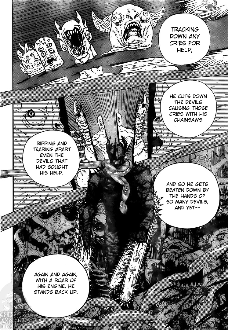 Chapter 84, Chainsaw Man Wiki