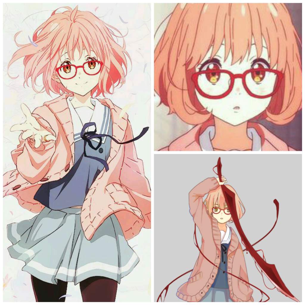 ♡ Anime: Beyond the Boundary Character: Mirai Kuriyama