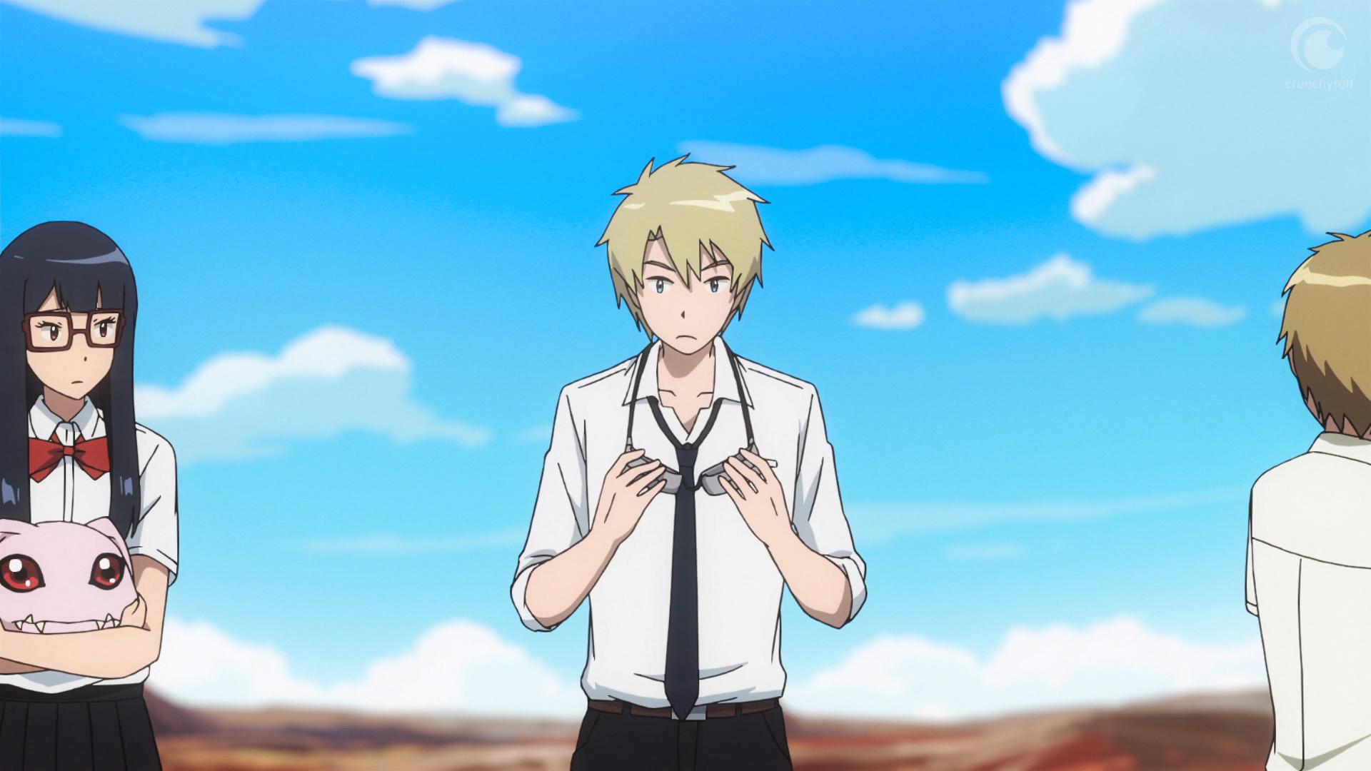 Digimon Adventure tri. 5: Kyousei Episode 1 Discussion - Forums 