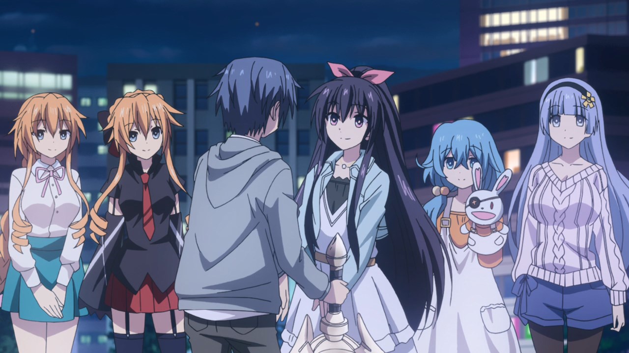 date a live season 3 eposide 5 team up