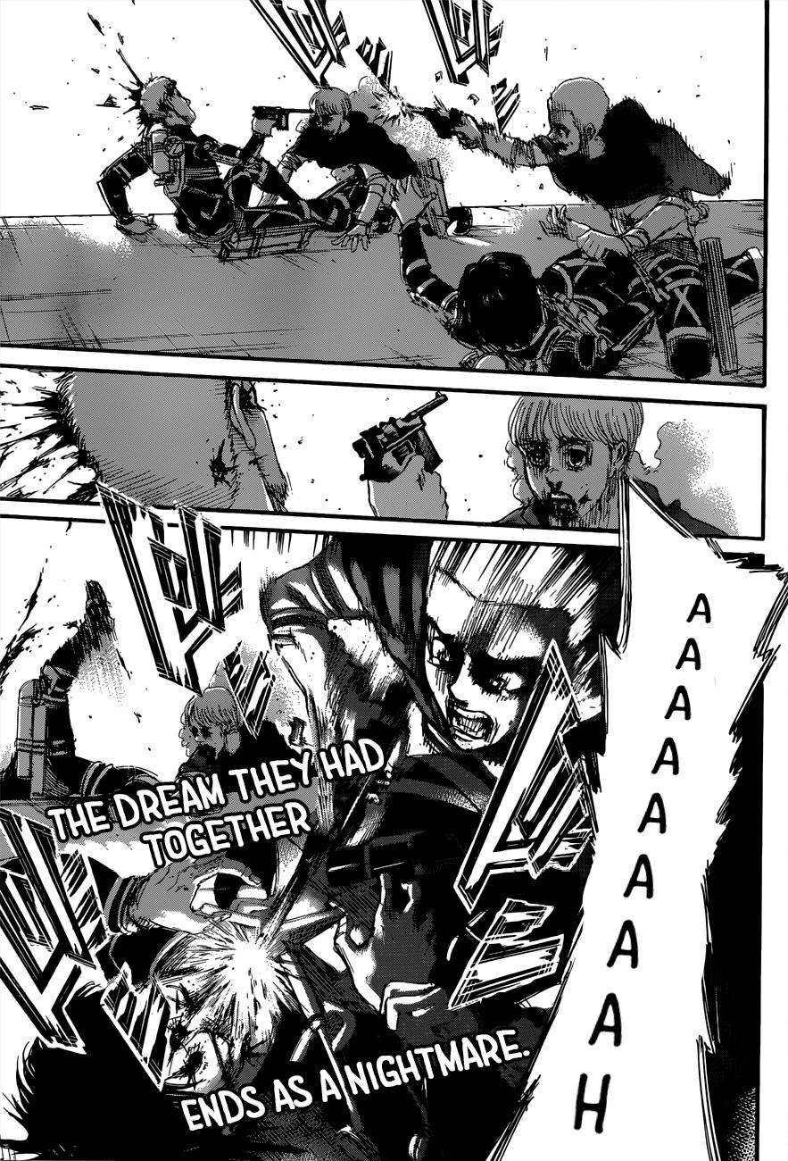 Armin: Traitors Always Die Twice – Shingeki no Kyojin Ch 128 Review – In  Asian Spaces