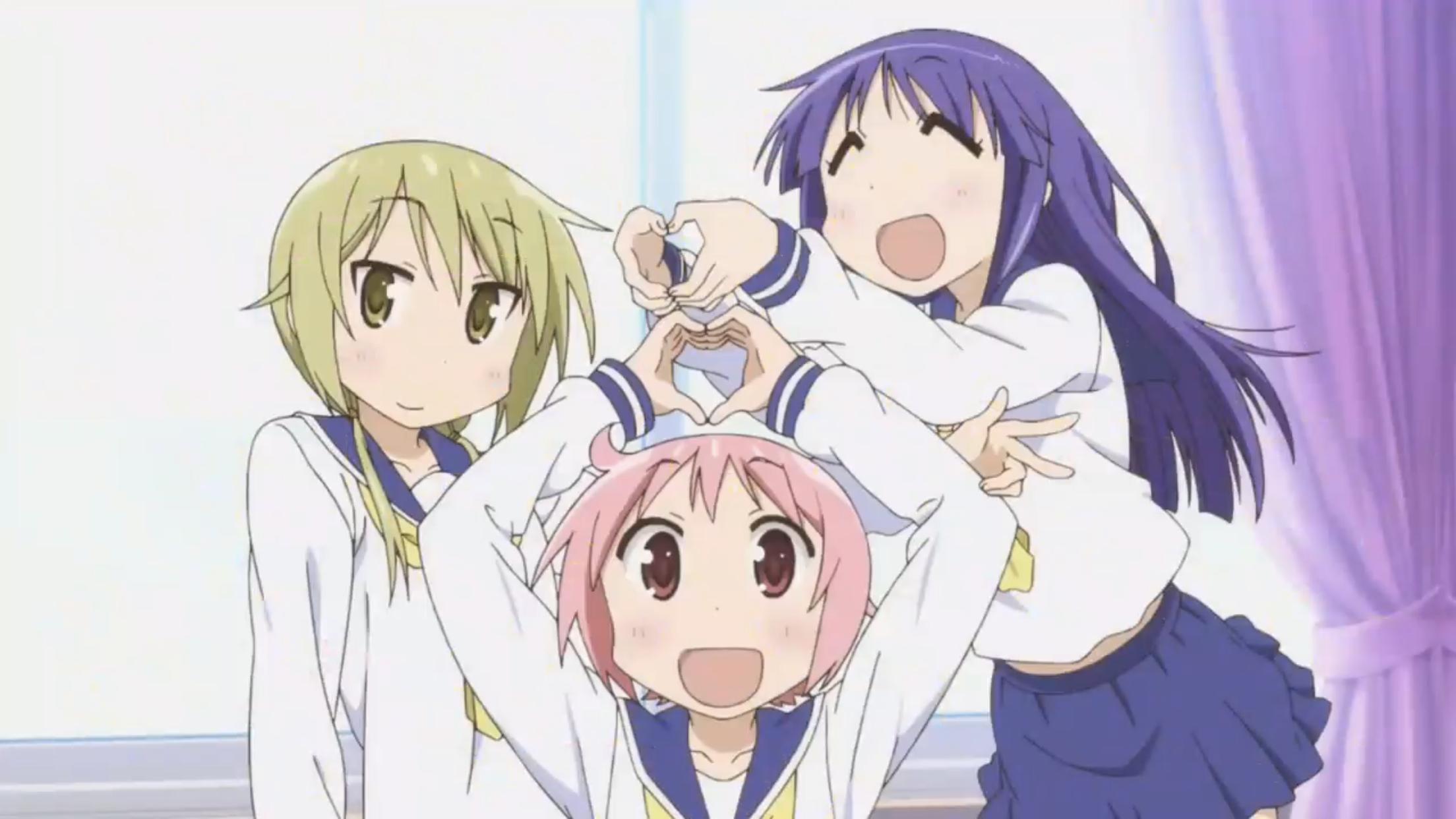 Юю. Yuyushiki аниме. Yuyushiki Ova. Формула жизни аниме. Формула ЮЮ аниме.