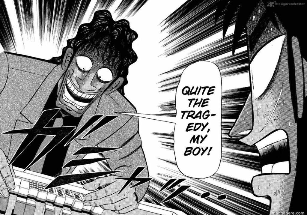 Tobaku Datenroku Kaiji, Chapter 49 - Kaiji Manga Online