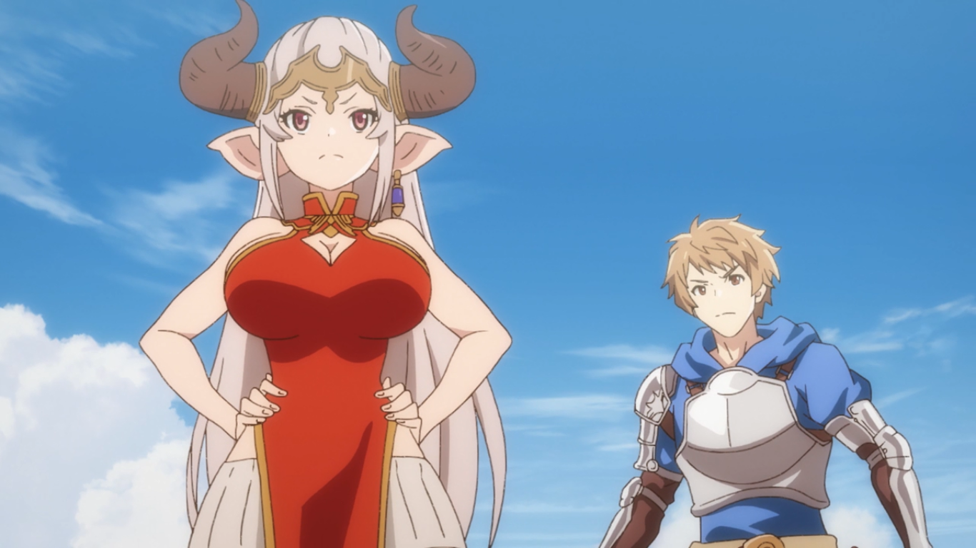 Granblue Fantasy the Animation – Episodes 1-2 - Anime Feminist