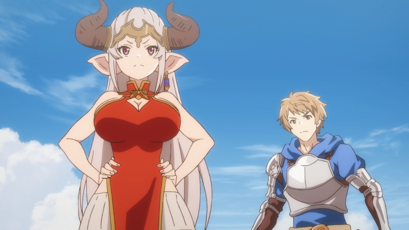 Firechick's Anime Reviews: Granblue Fantasy, Season One: joyousmenma93 —  LiveJournal