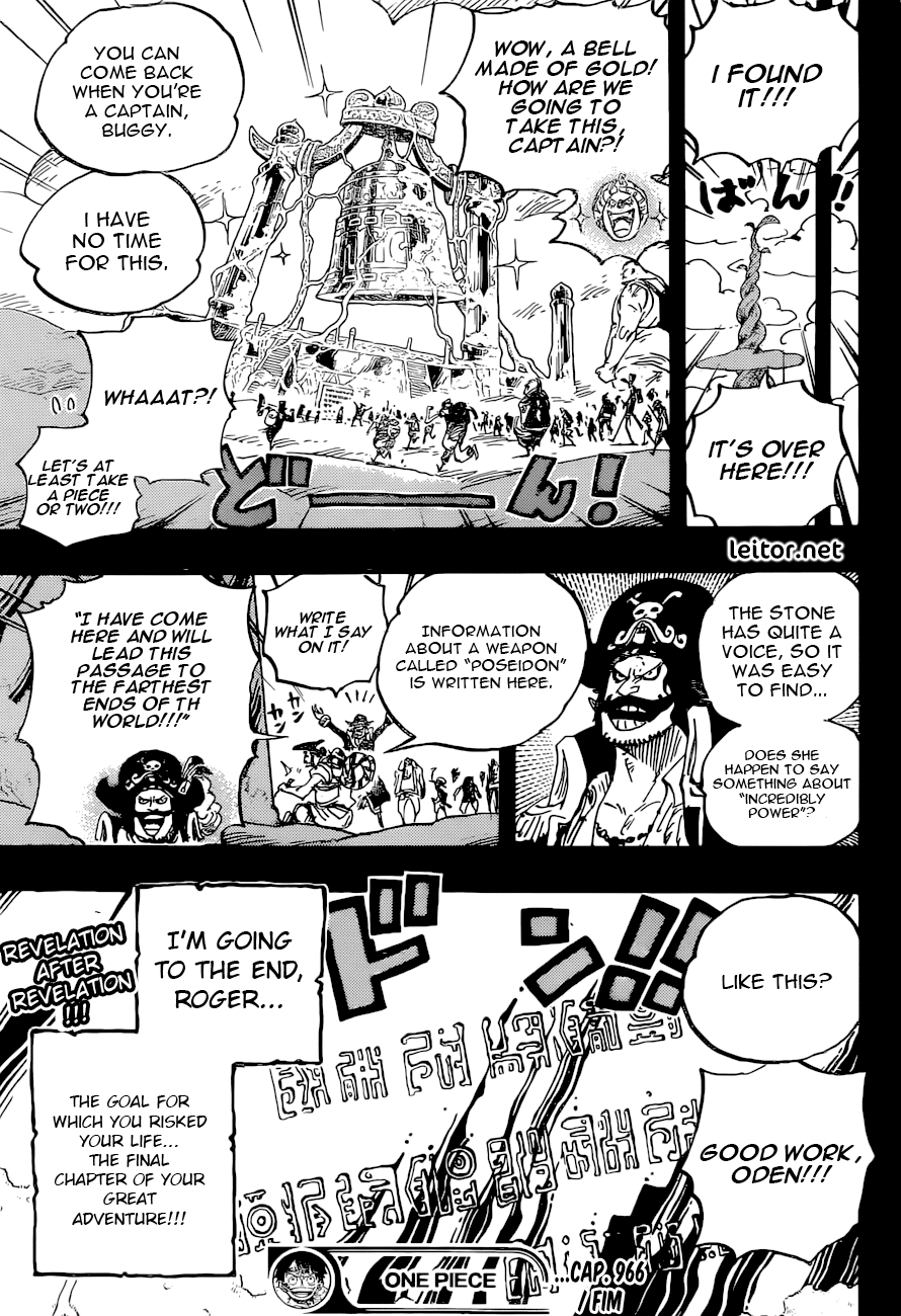 One Piece Chapter 966 Discussion Forums Myanimelist Net