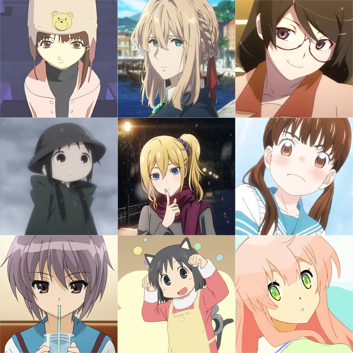 MyAnimeList.net - Here's our top 4 Kyoto Animation anime