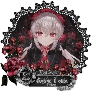 Gothic Lolita [Original] : r/kemonomimi