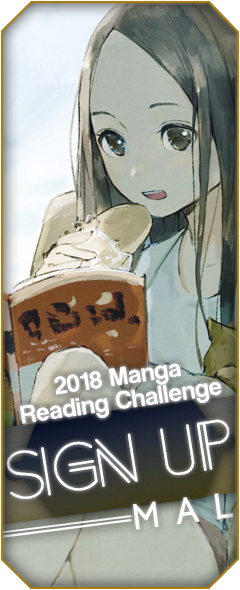 18 Manga Reading Challenge Sign Up Forums Myanimelist Net