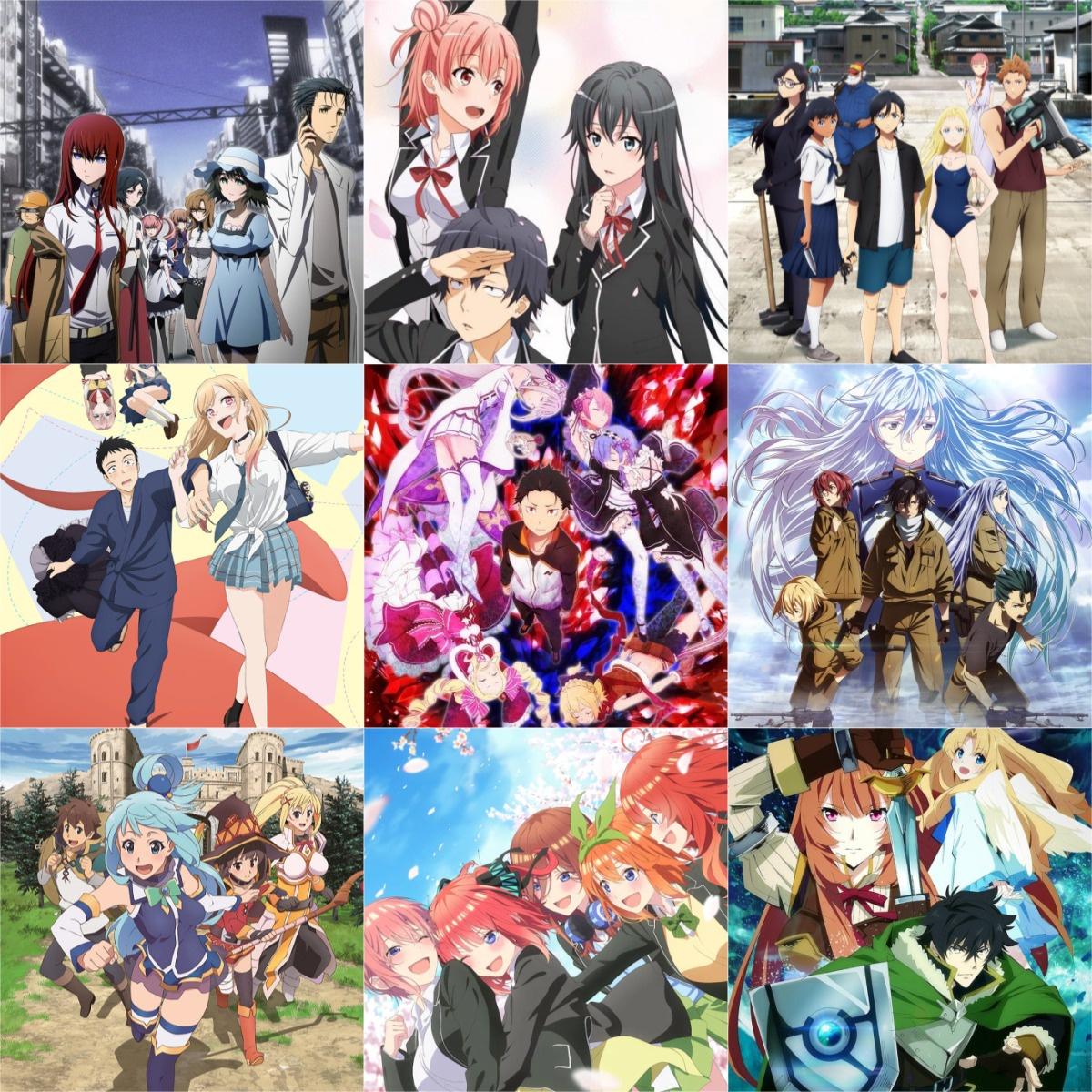 Your Anime 3x3 - Forums - MyAnimeList.net